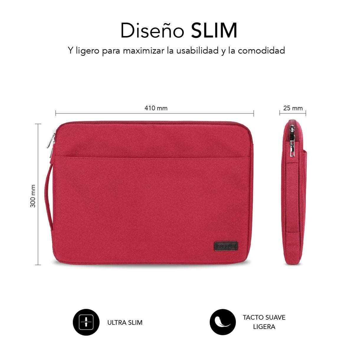 Picture of Laptop Case Subblim SUB-LS-0PS0103 Red 15,6"