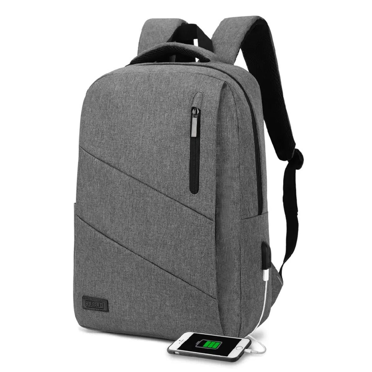 Picture of Laptop Backpack Subblim SUBBLIM Grey