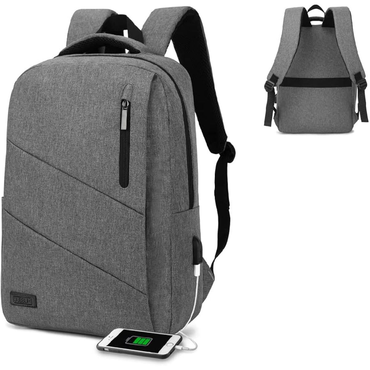 Picture of Laptop Backpack Subblim SUBBLIM Grey