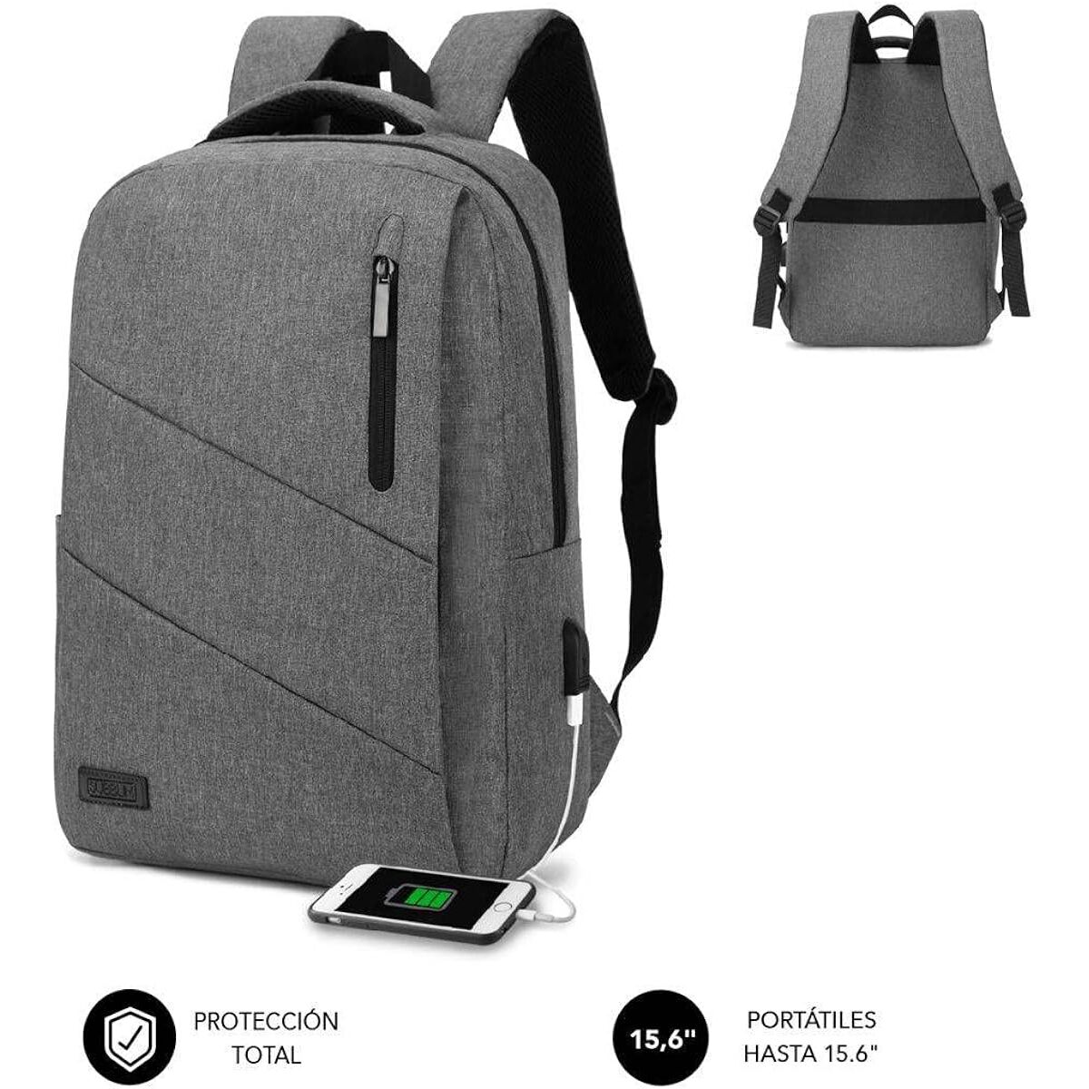 Picture of Laptop Backpack Subblim SUBBLIM Grey