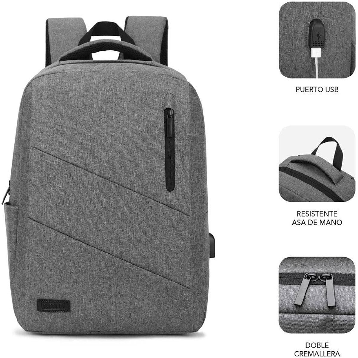 Picture of Laptop Backpack Subblim SUBBLIM Grey