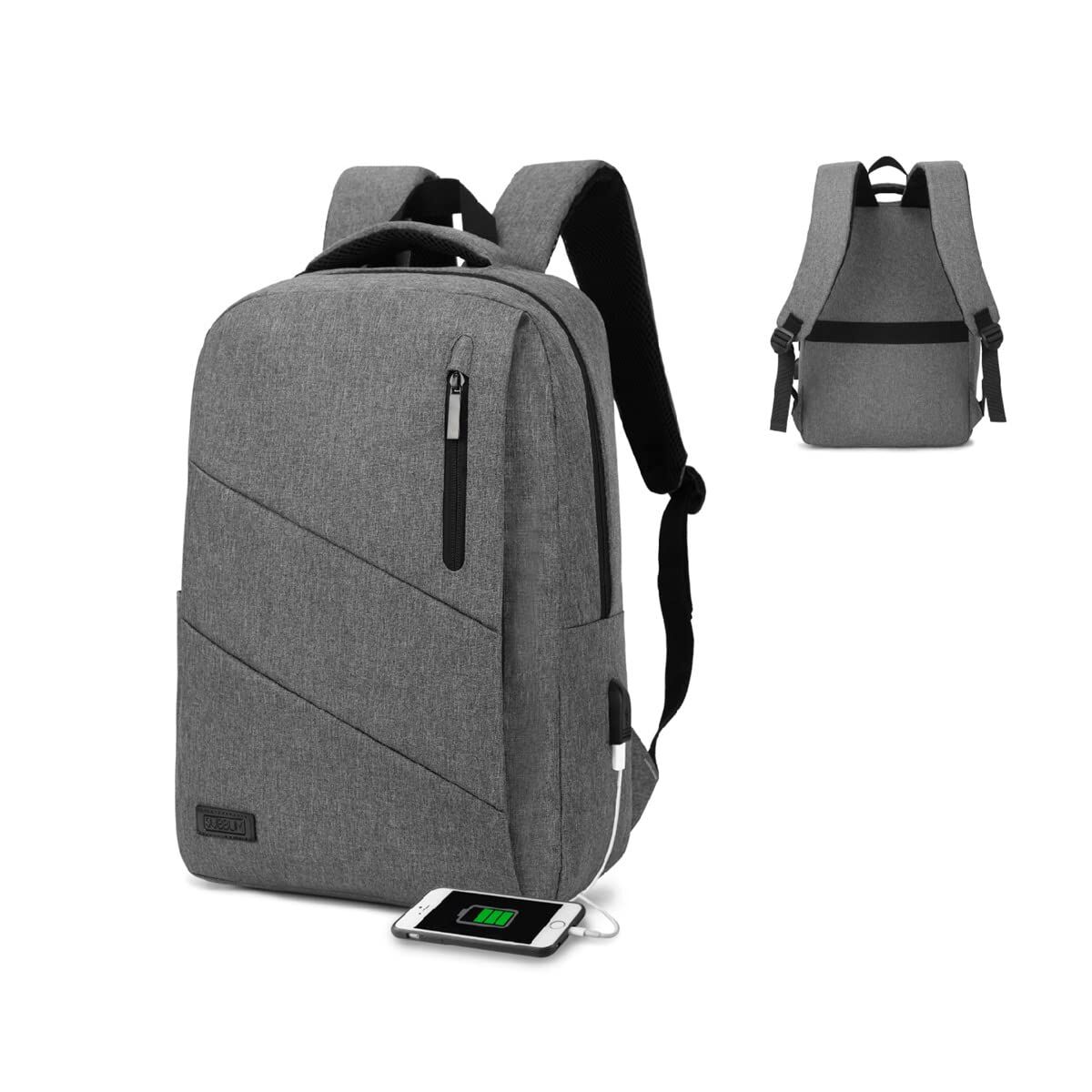 Picture of Laptop Backpack Subblim SUBBLIM Grey