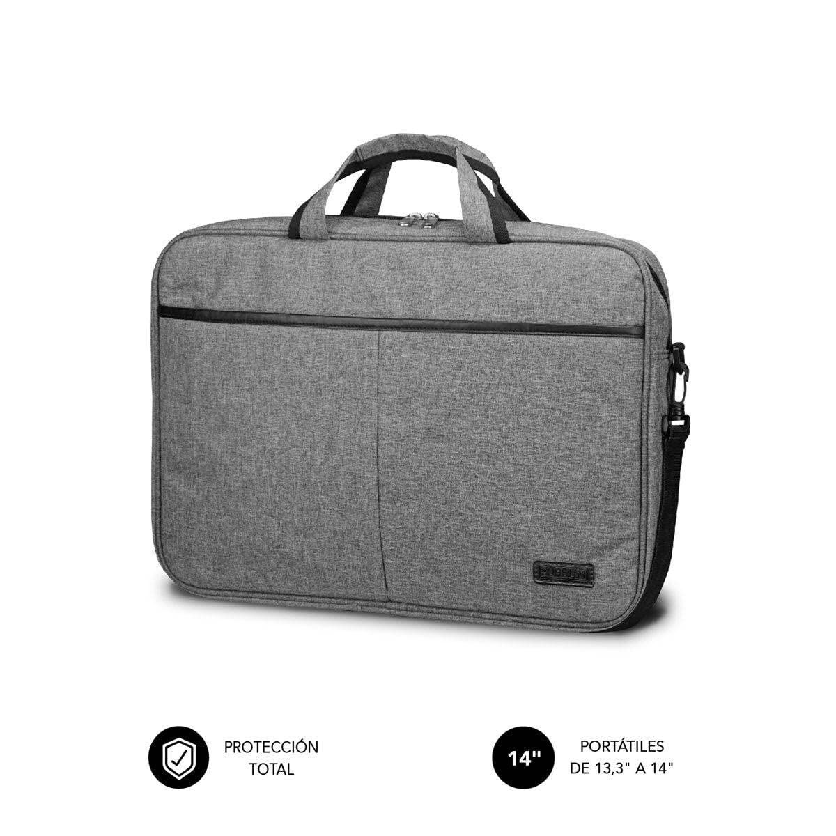 Picture of Laptop Case Subblim SUB-LB-3ELB001 Grey 14"