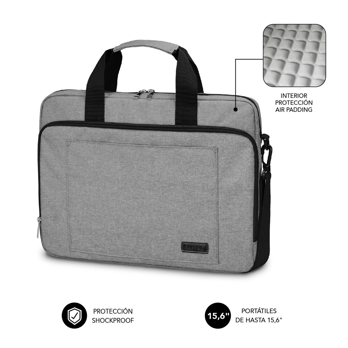 Picture of Laptop Case Subblim SUB-LB-4APLB10 Grey