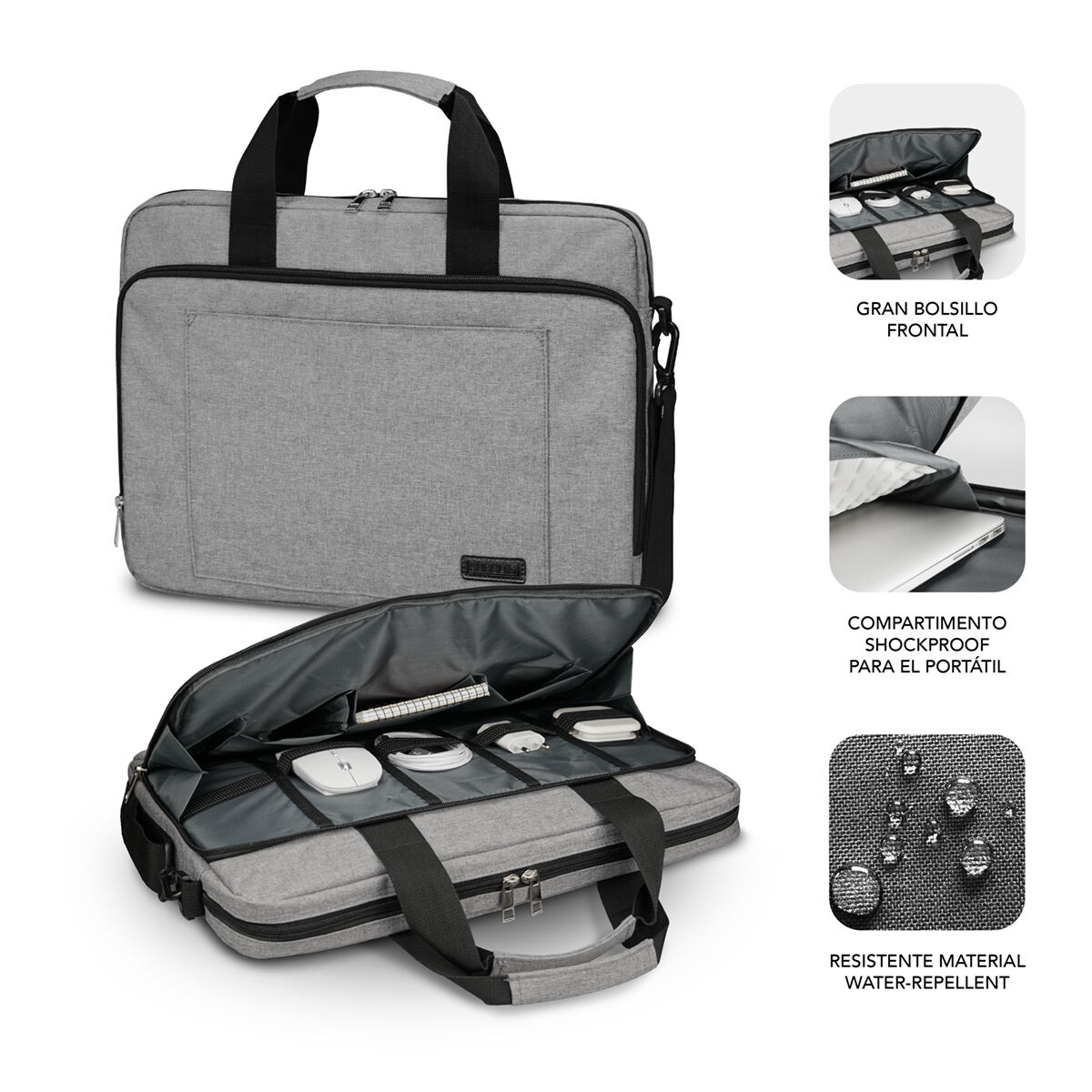 Picture of Laptop Case Subblim SUB-LB-4APLB10 Grey