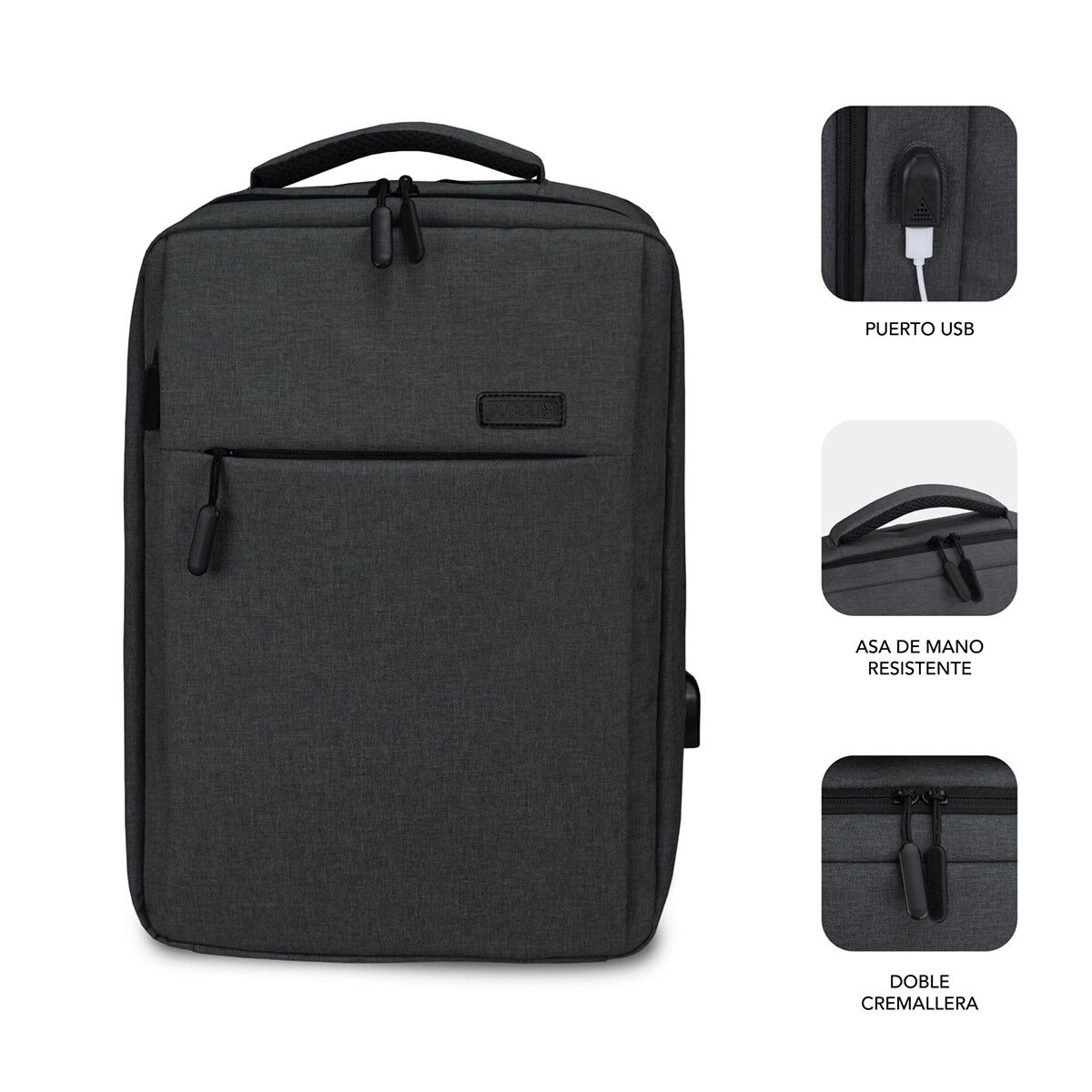 Picture of Laptop Backpack Subblim SUB-BP-3EAP100 Grey