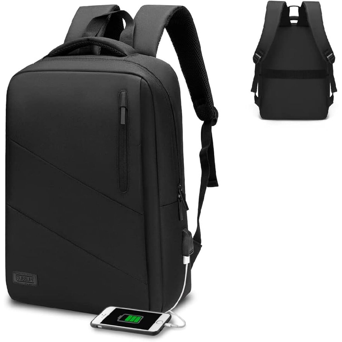 Picture of Rucksack with Power Bank and Tablet and Laptop Compartment Subblim Oxford