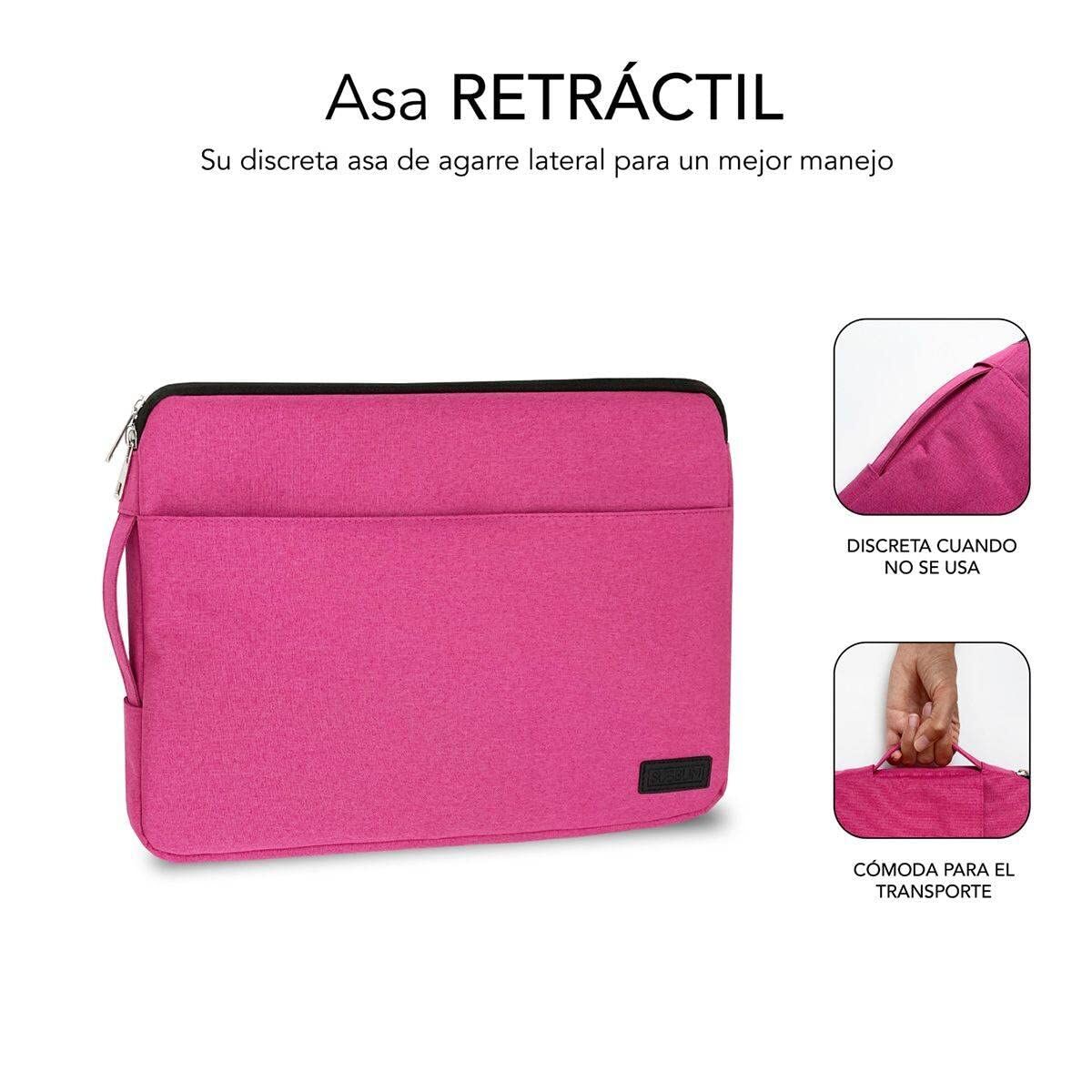 Picture of Laptop Case Subblim SUB-LS-0PS0003 Pink