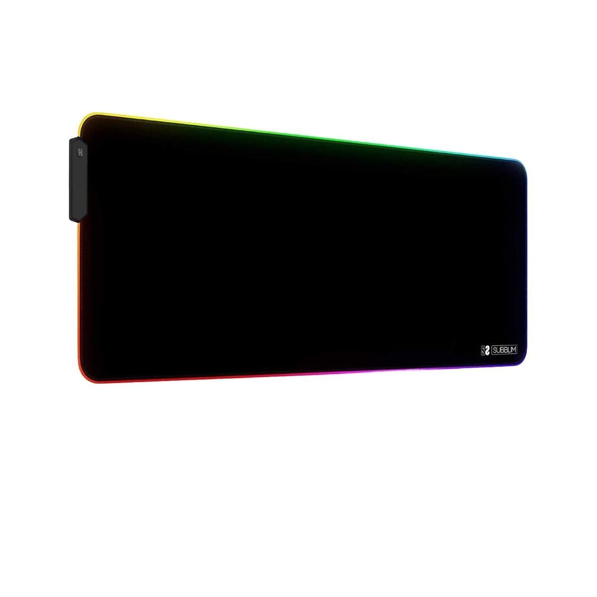 Picture of Mouse Mat Subblim SUBMP-02RGB01 Black Multicolour
