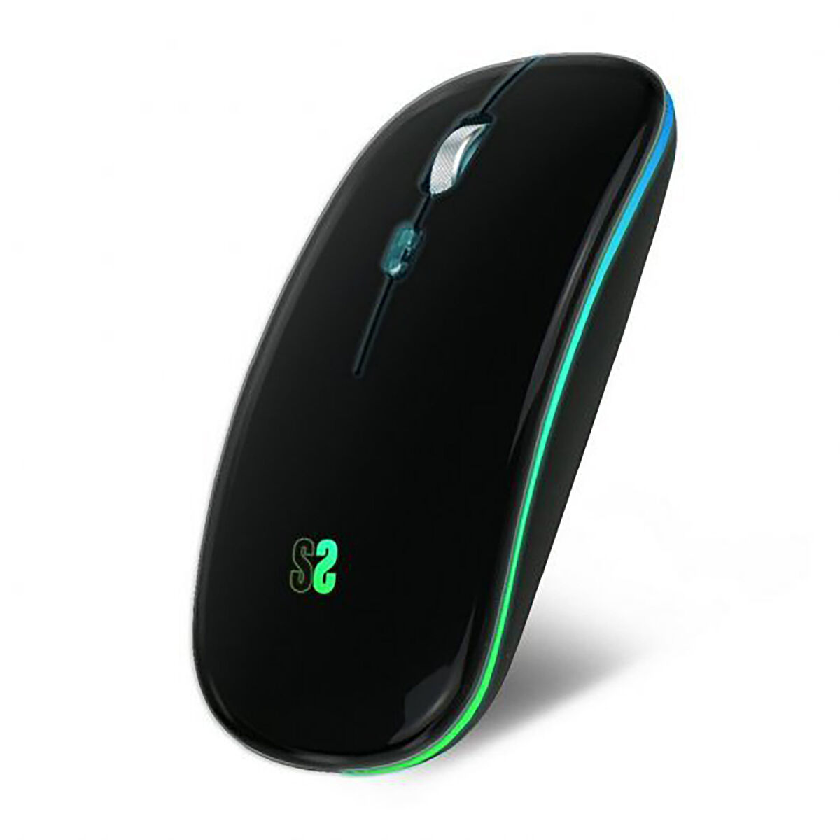Picture of Wireless Bluetooth Mouse Subblim SUBMO-LDFLAT1 Black 1600 dpi