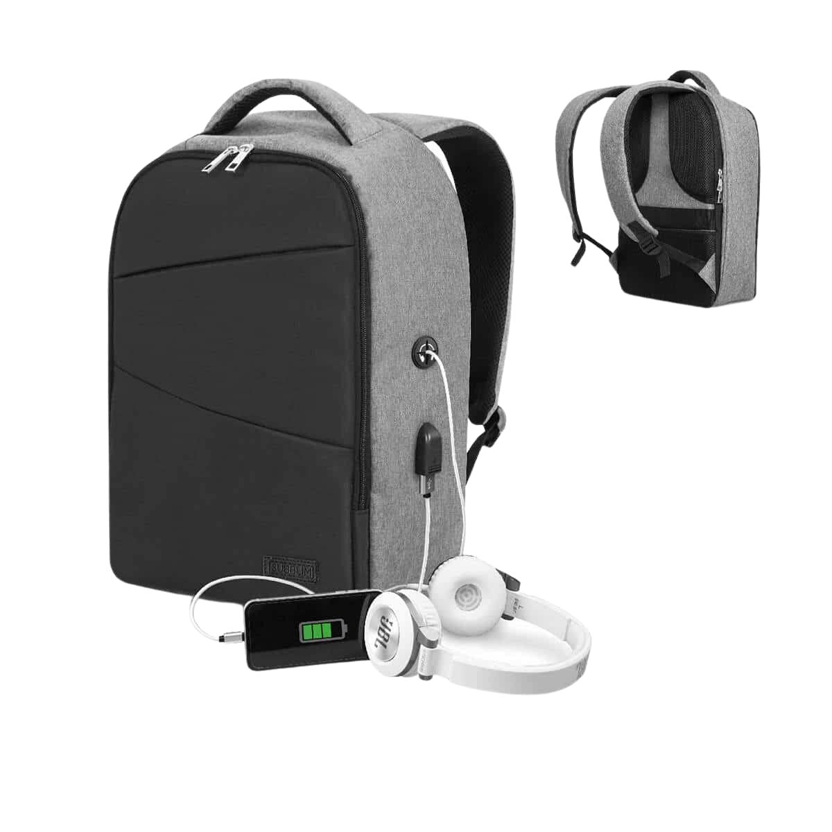 Picture of Laptop Backpack Subblim SUBBP3SA1100 Black