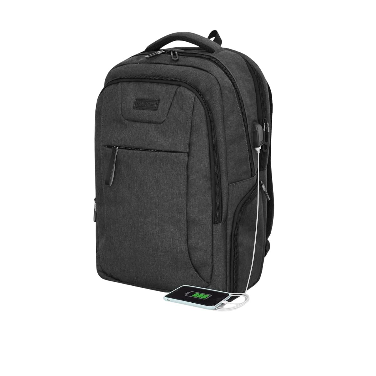 Picture of Laptop Backpack Subblim SUBBP-4PA2100 Black