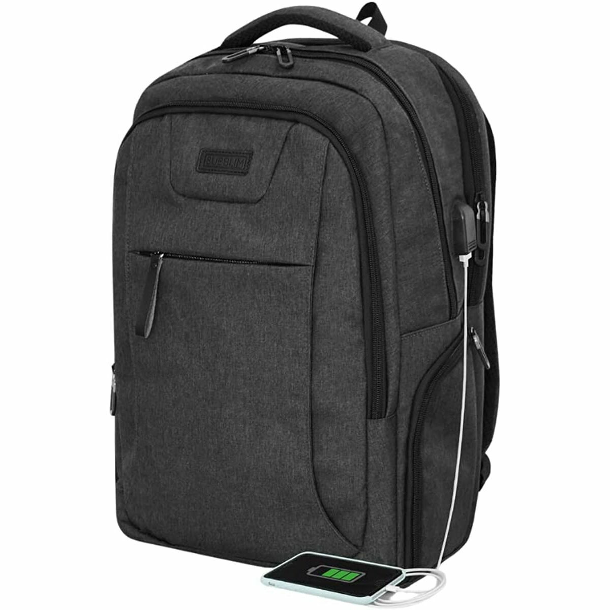 Afbeeldingen van Laptop Backpack Subblim Professional Air Padding Backpack Black