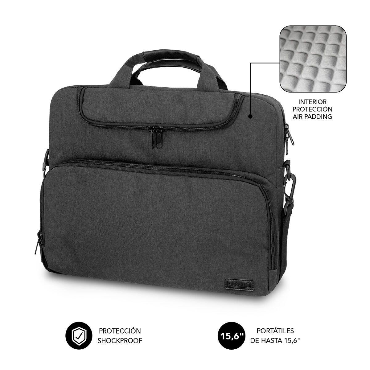 Picture of Laptop Case Subblim SUBLB-4APLB60 Grey