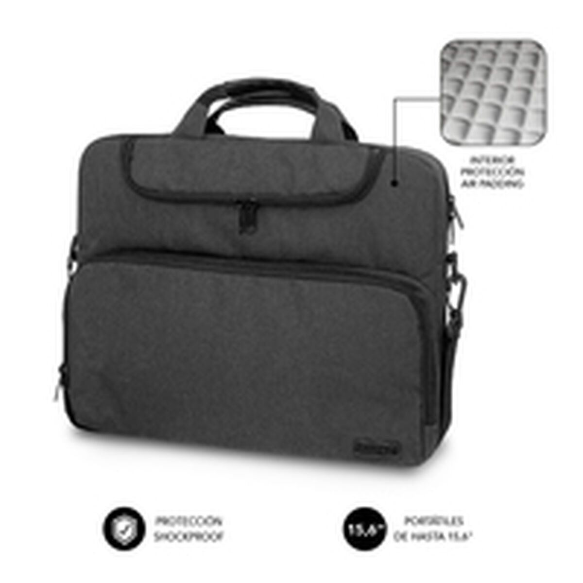 Picture of Laptop Case Subblim SUBLB-4APLB60 Grey