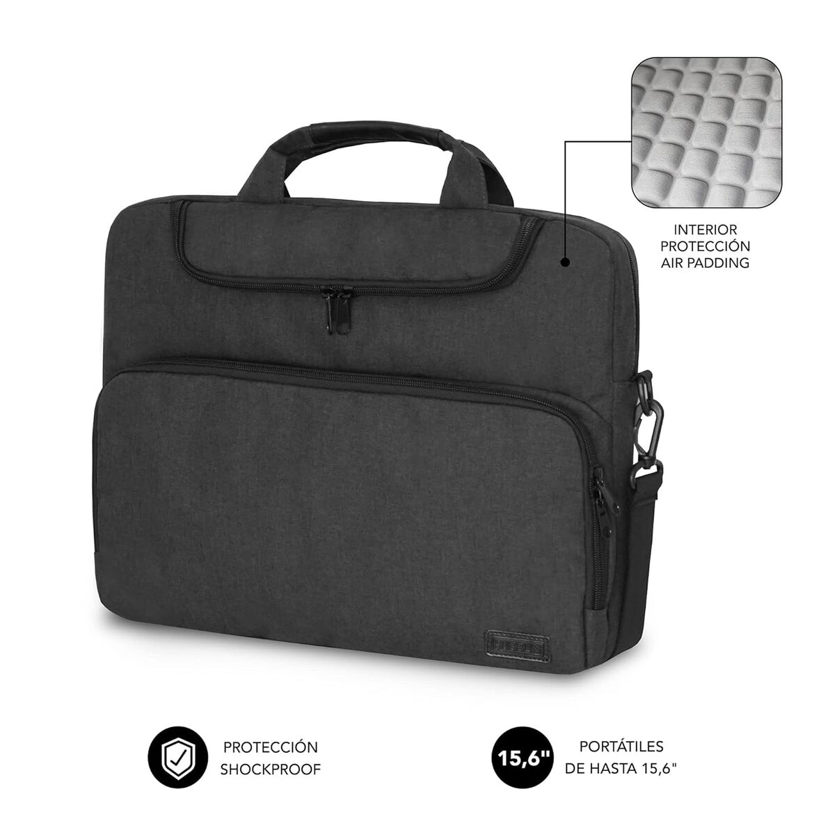 Picture of Laptop Case Subblim SUBLB-4APLB60 Grey