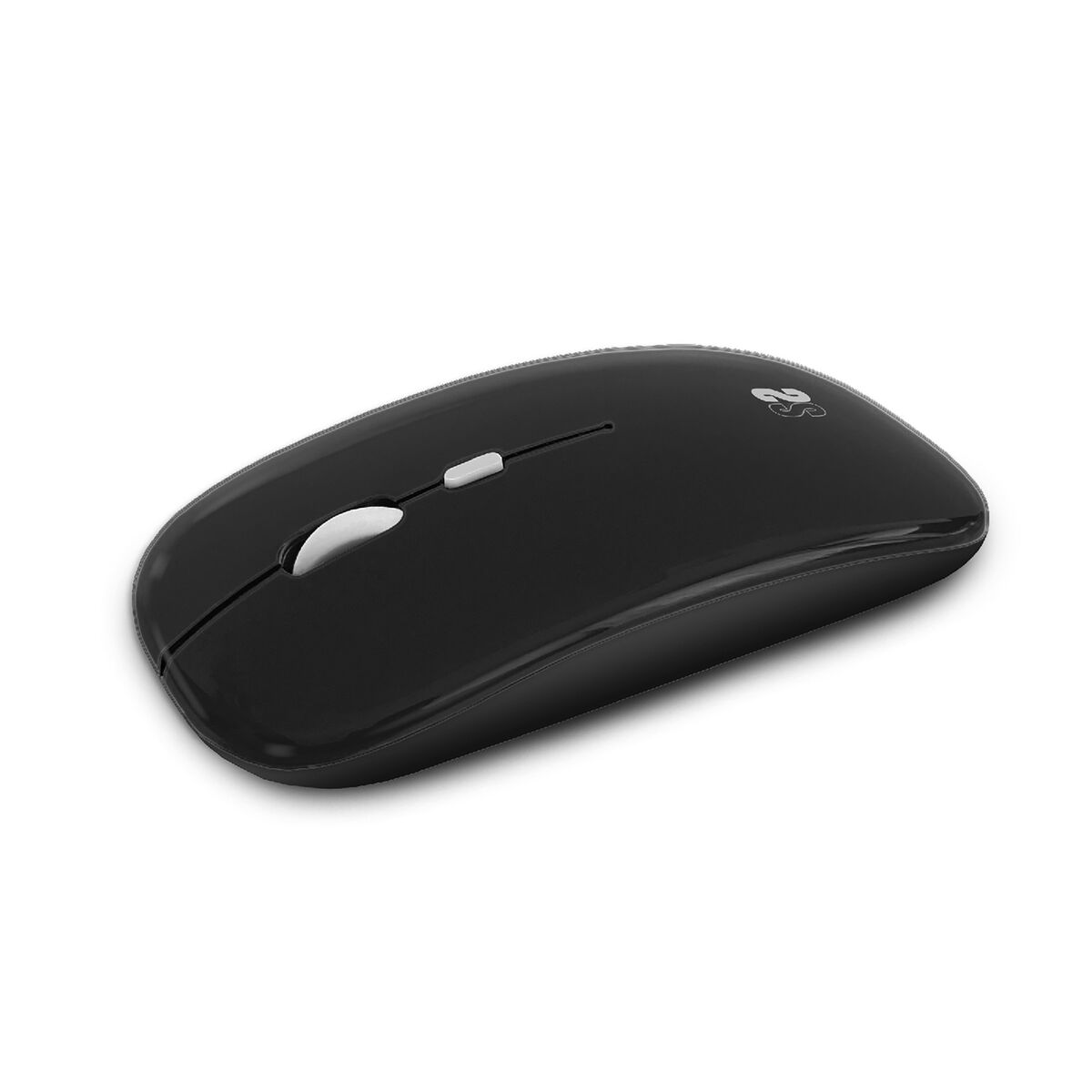 Picture of Wireless Bluetooth Mouse Subblim SUBMO-DFLAT20 Black 1600 dpi