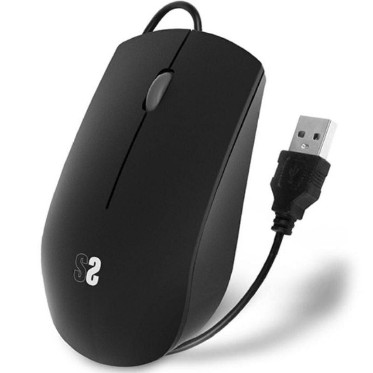 Picture of Mouse Subblim BUSINESS 1200 DPI Black