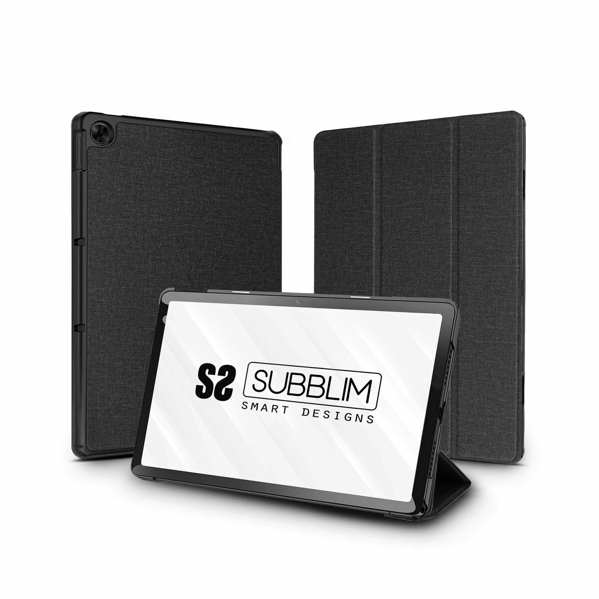 Afbeeldingen van Tablet cover Subblim SUBCST-5SC250 Black