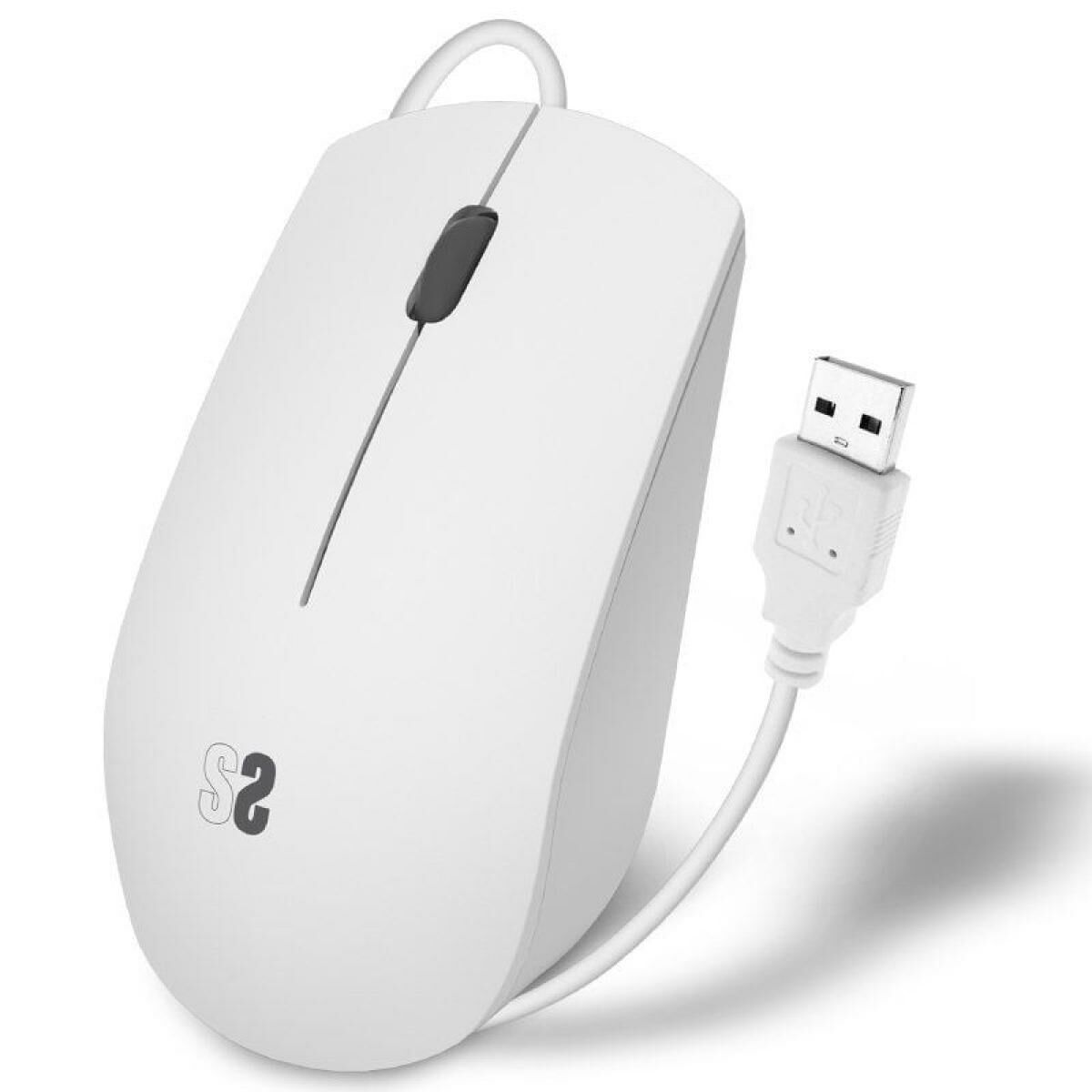 Picture of Mouse Subblim SUBMO-B2BS002 White 1200 DPI