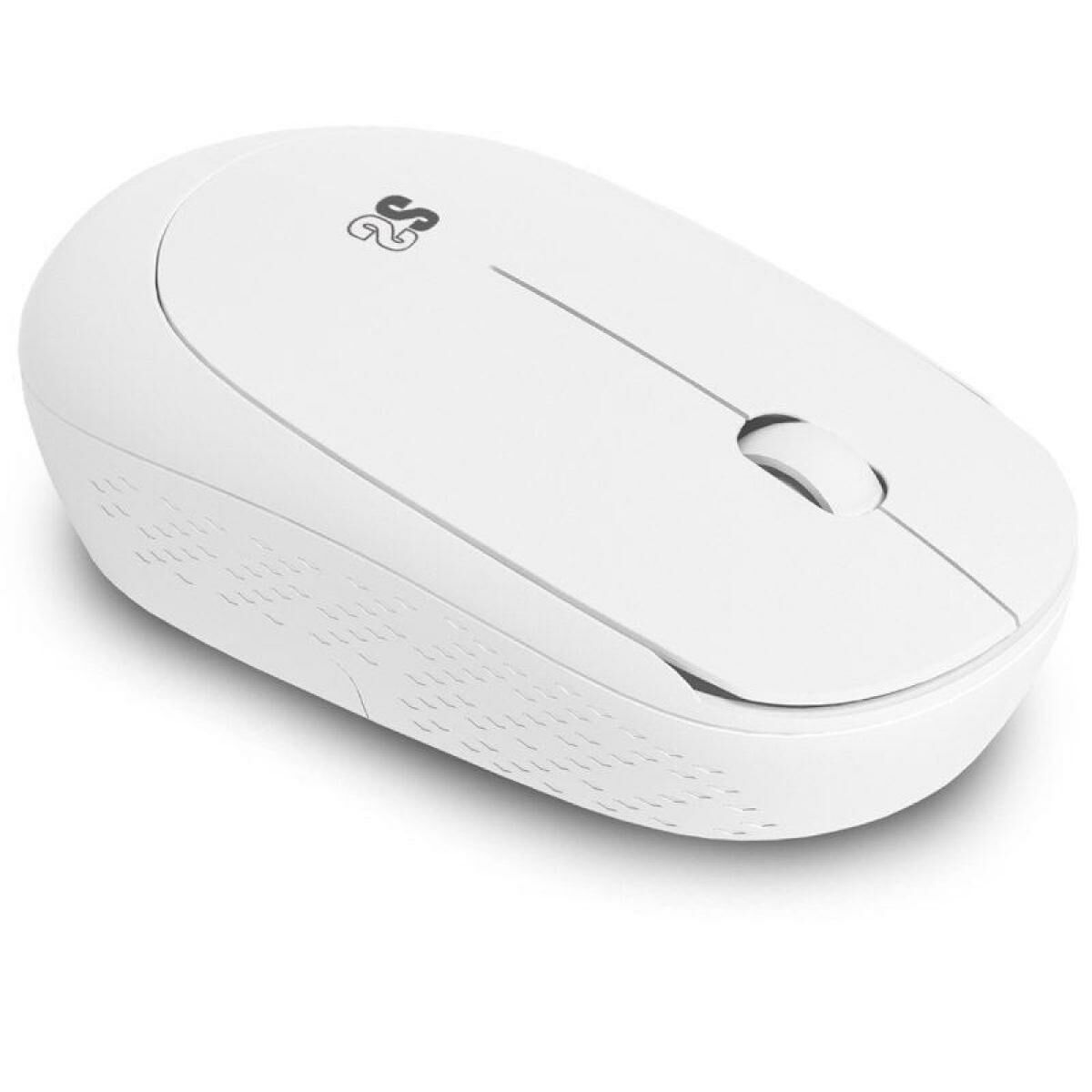 Picture of Mouse Subblim SUBMO-B2SW011 White 1200 DPI