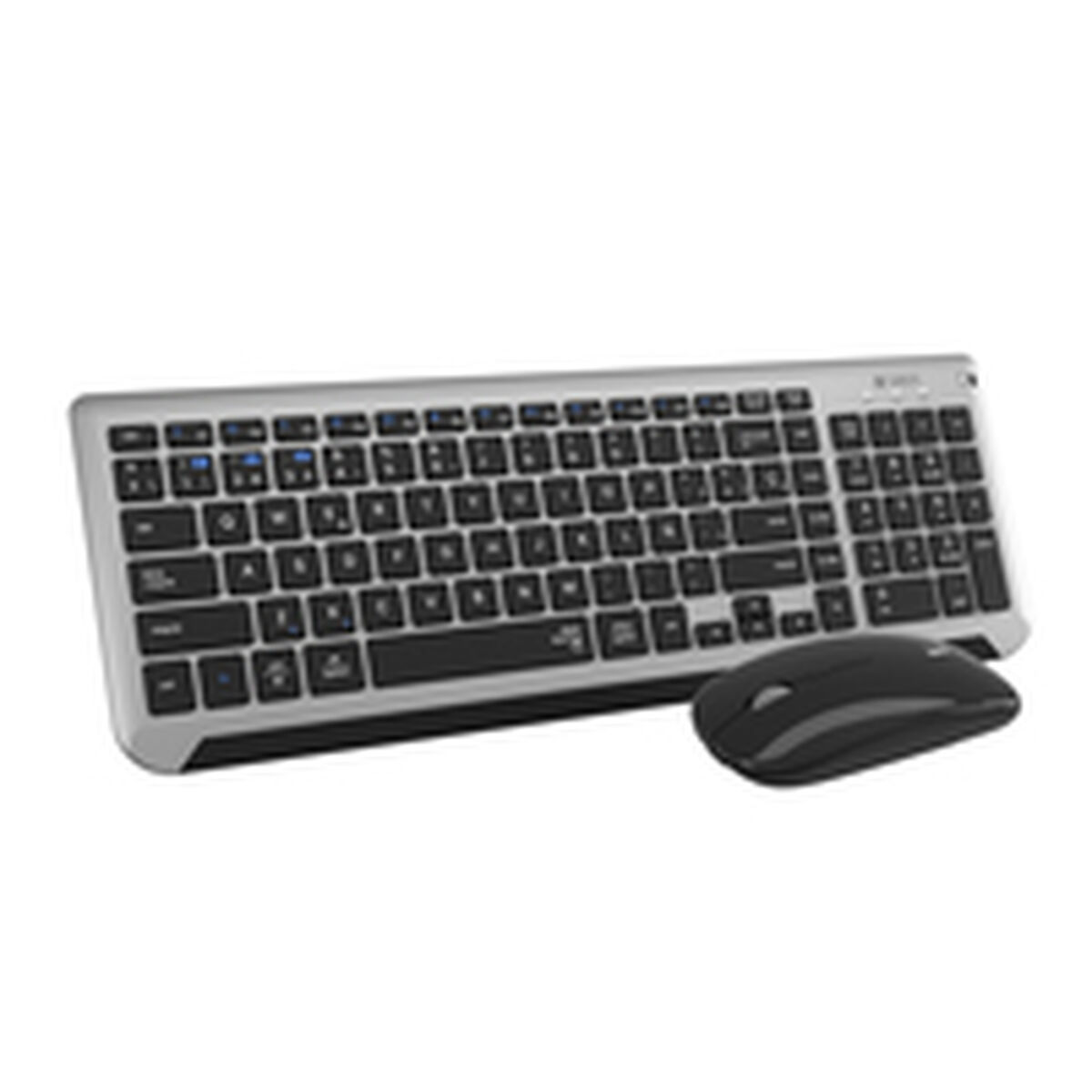 Picture of Keyboard and Wireless Mouse Subblim SUBKBC-DCEP20 Grey Spanish Qwerty
