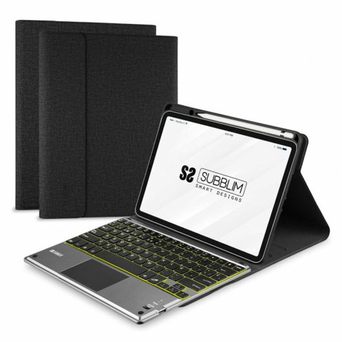 Immagine di iPad Case + Keyboard Subblim SUBKT4-BTPI02 10,9" iPad