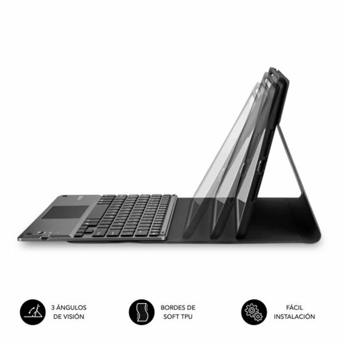 Immagine di iPad Case + Keyboard Subblim SUBKT4-BTPI02 10,9" iPad