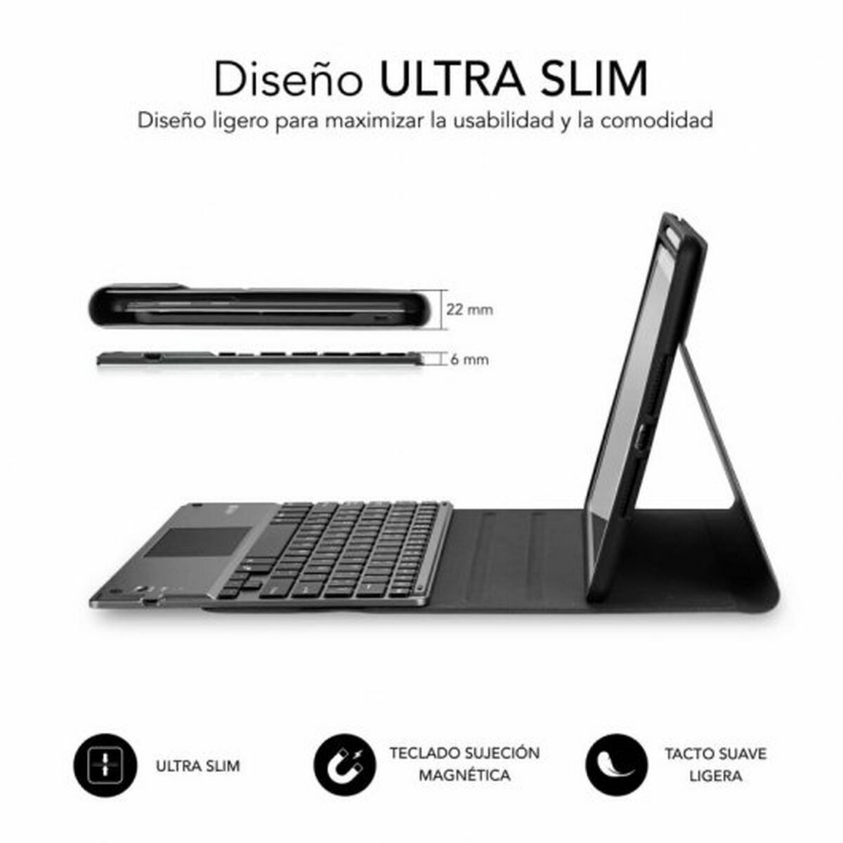 Afbeeldingen van Tablet cover Subblim
