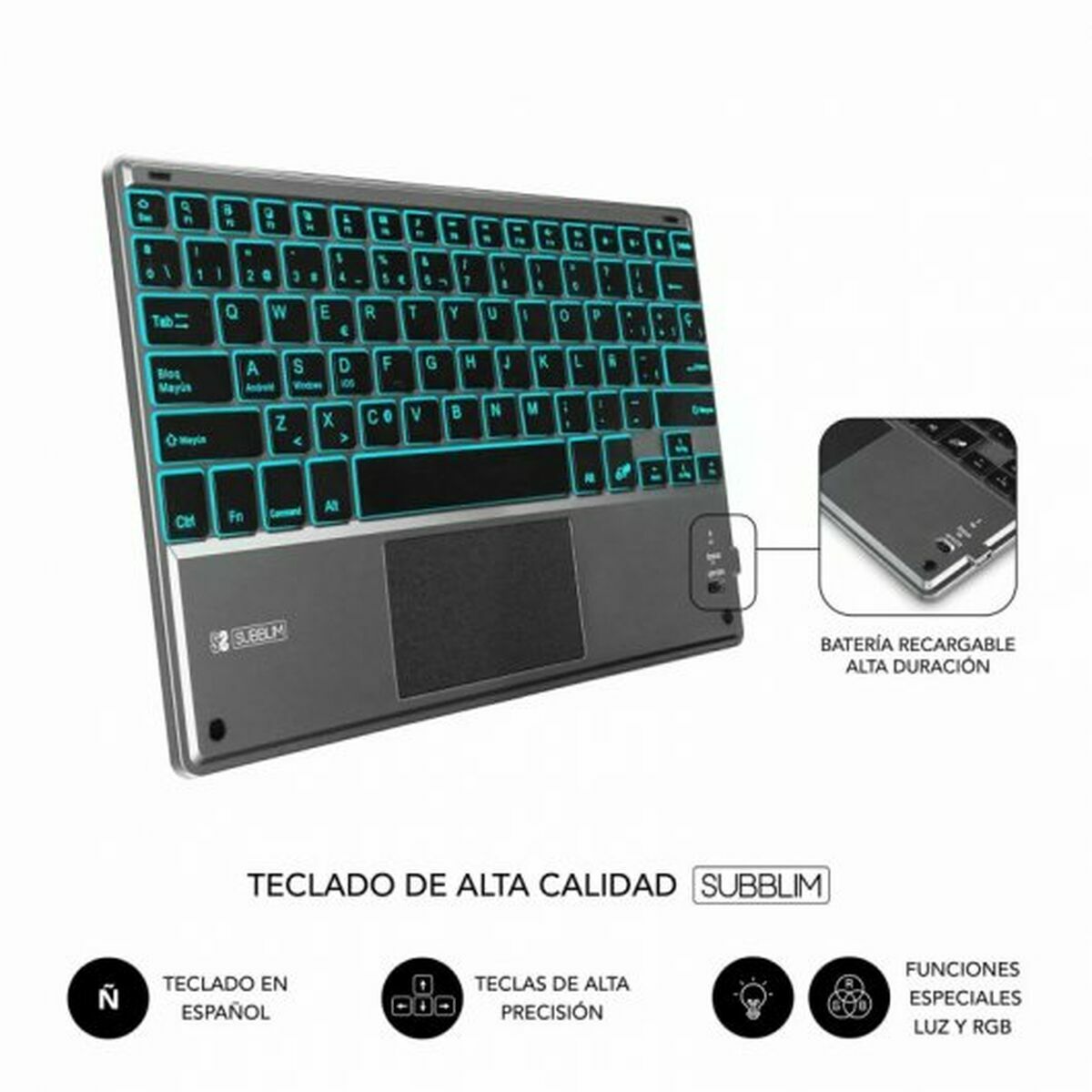 Afbeeldingen van Tablet cover Subblim