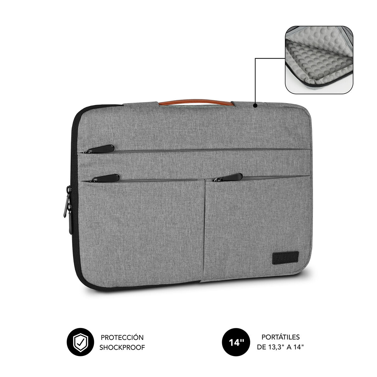 Picture of Laptop Case Subblim SUBLS-AP36002 Grey