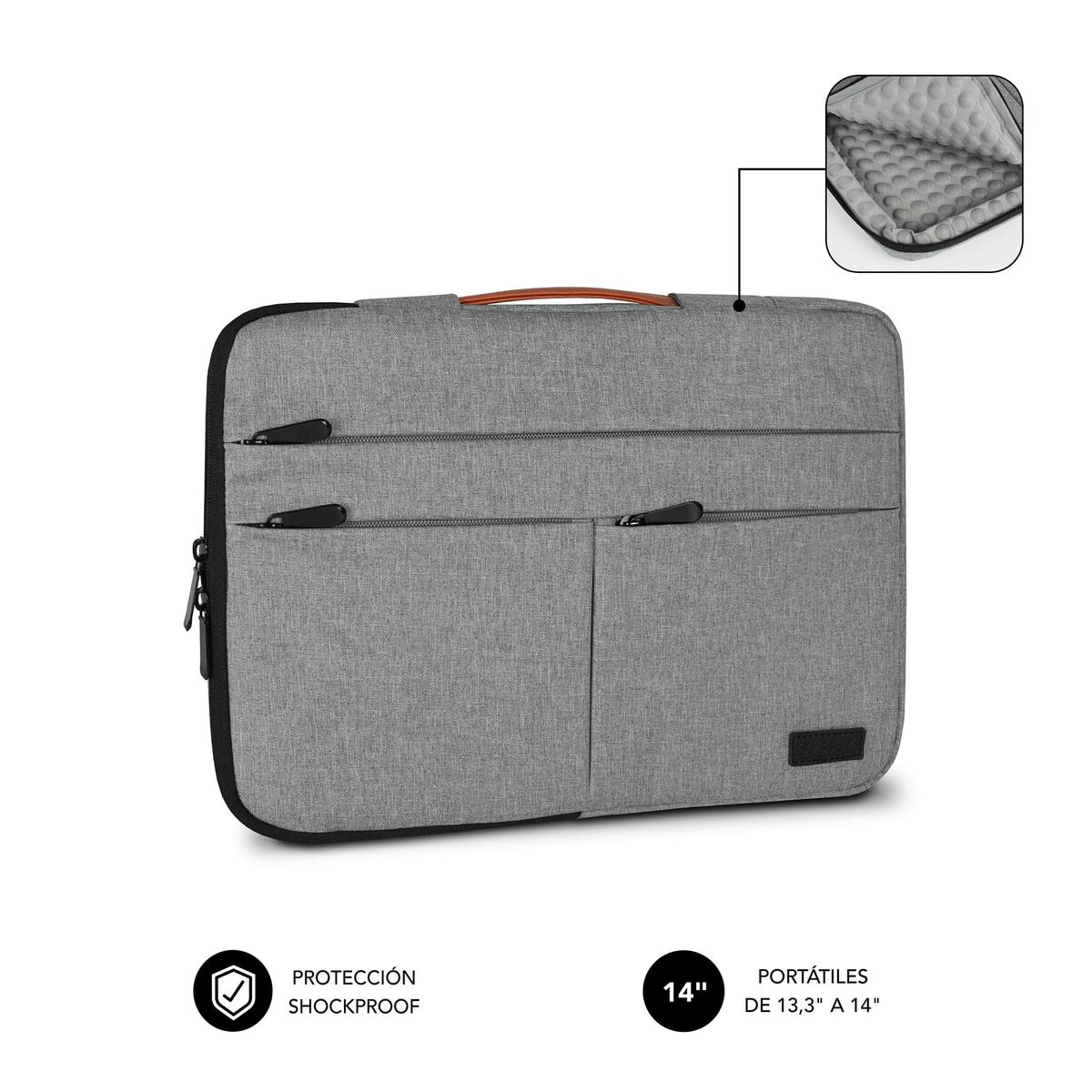 Picture of Laptop Case Subblim SUBLS-AP36002 Grey