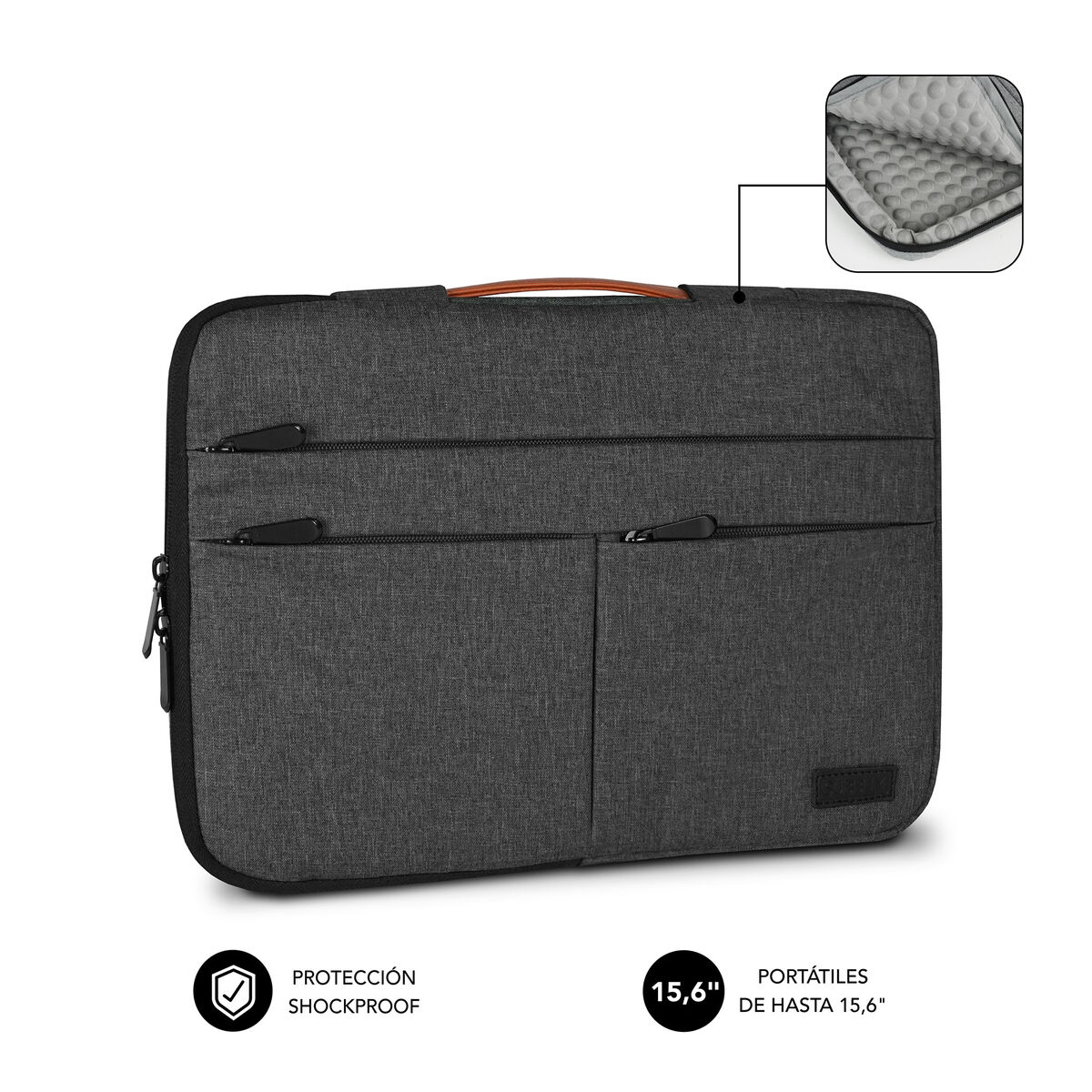 Picture of Laptop Case Subblim SUBLSAP36050 Grey