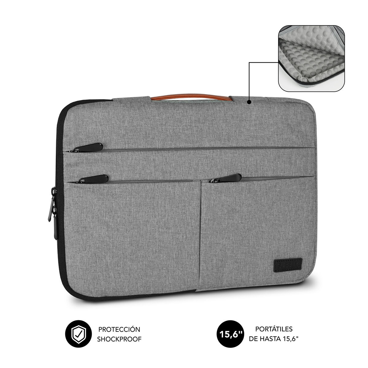 Picture of Laptop Case Subblim SUBLSAP36051 Grey