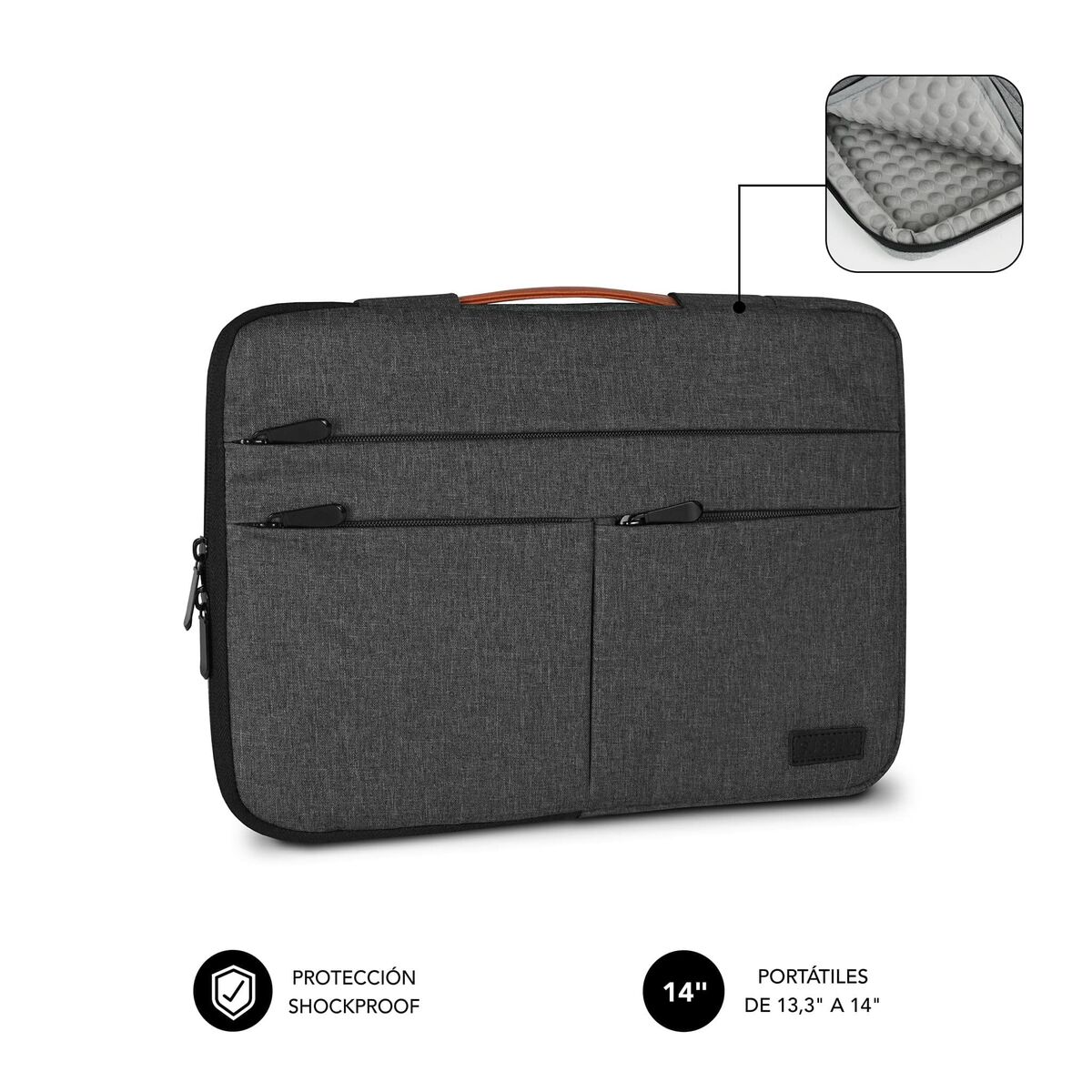 Picture of Laptop Case Subblim SUBLSAP36051 Grey