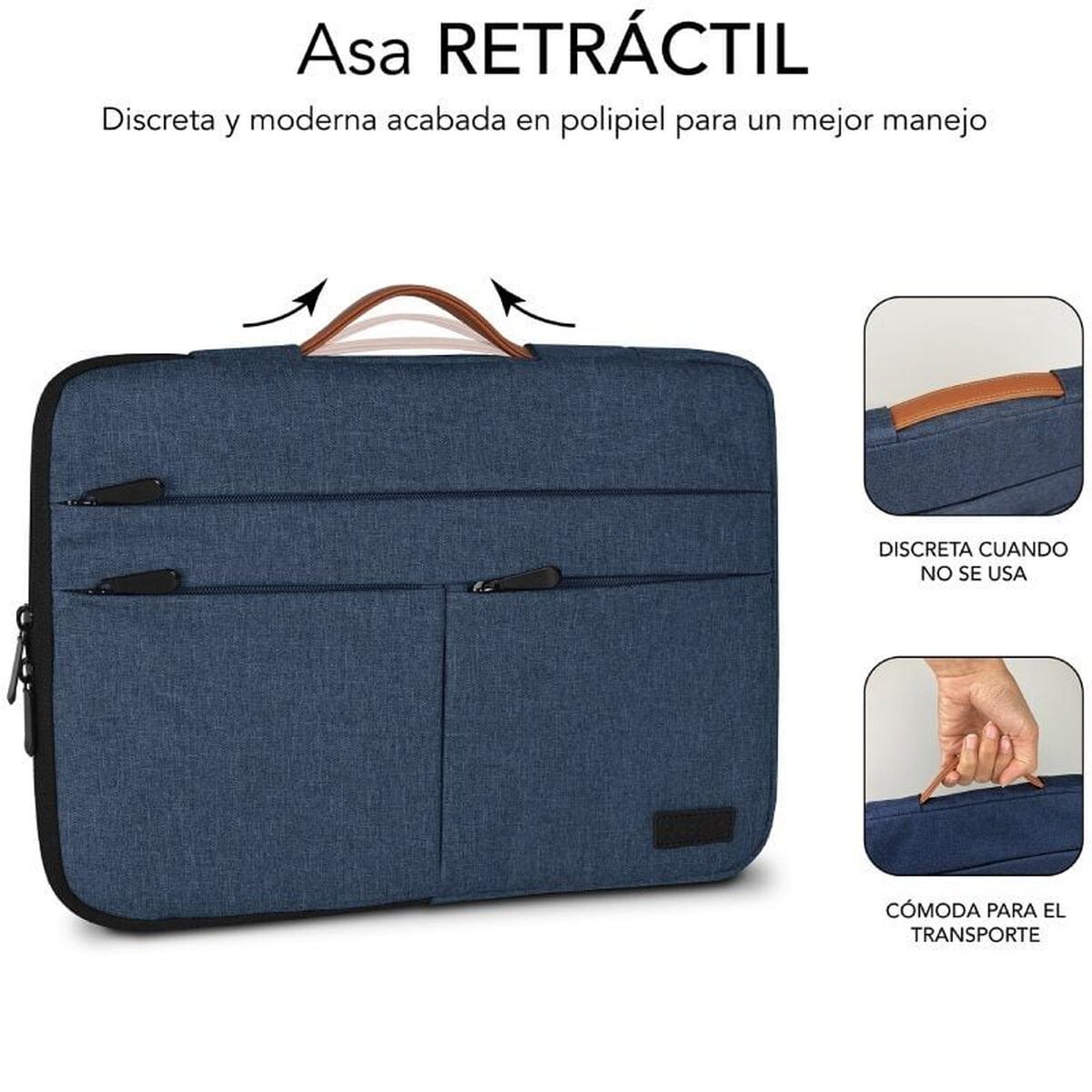 Picture of Laptop Case Subblim Air Padding 360 Blue 15,6"