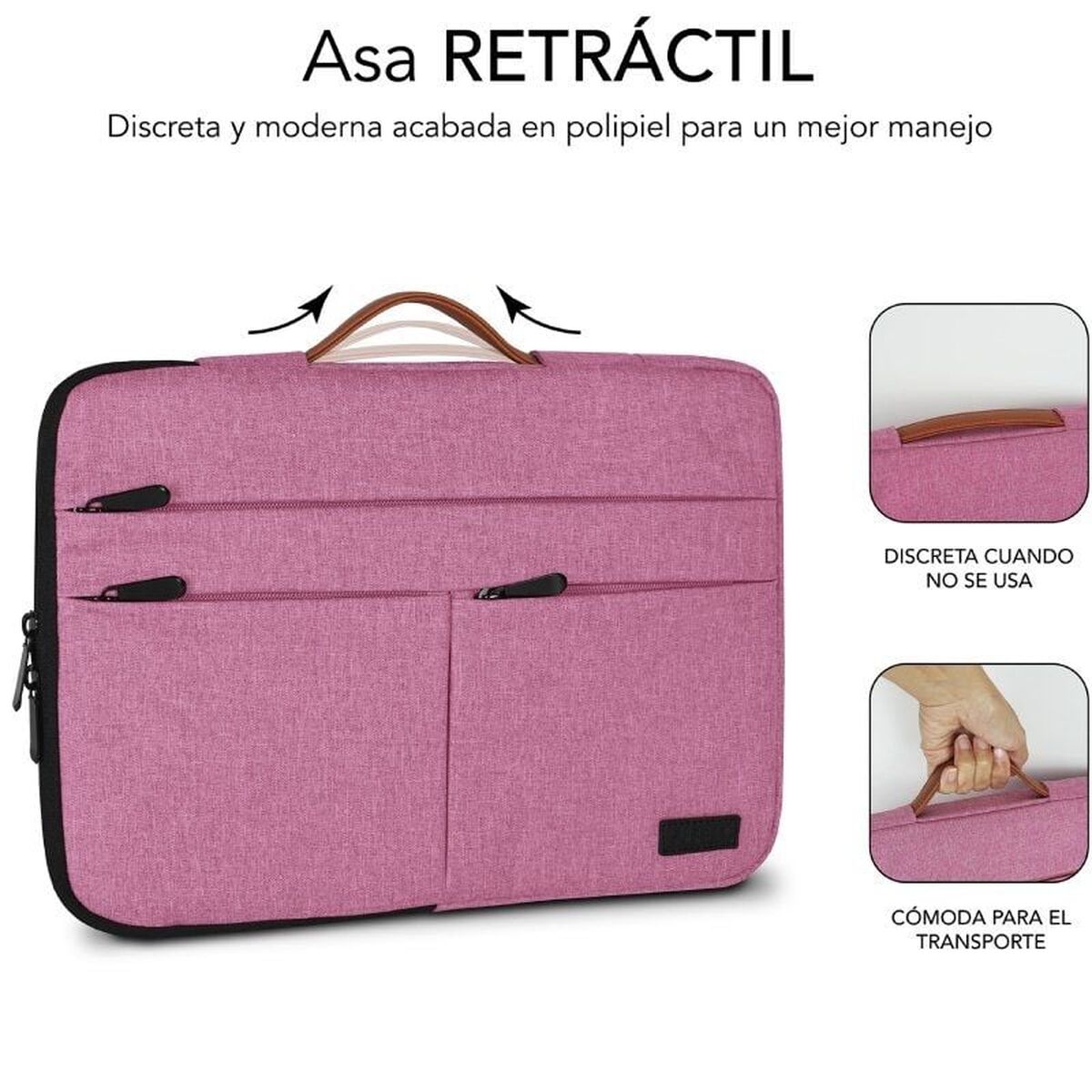 Picture of Laptop Case Subblim SUBLS-AP36053 Pink 15,6"