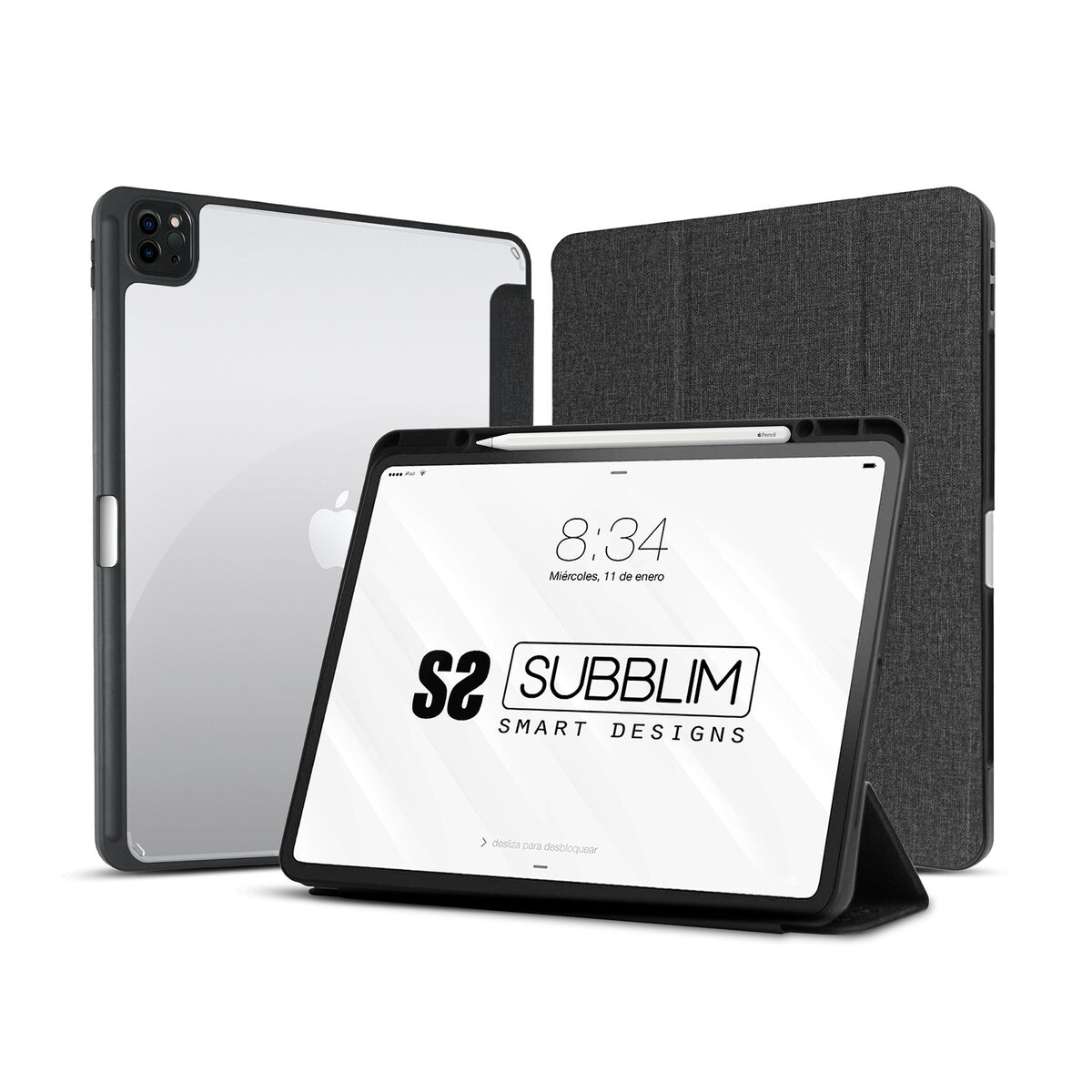 Afbeeldingen van Tablet cover Subblim SUBCST-5SC400 Multicolour
