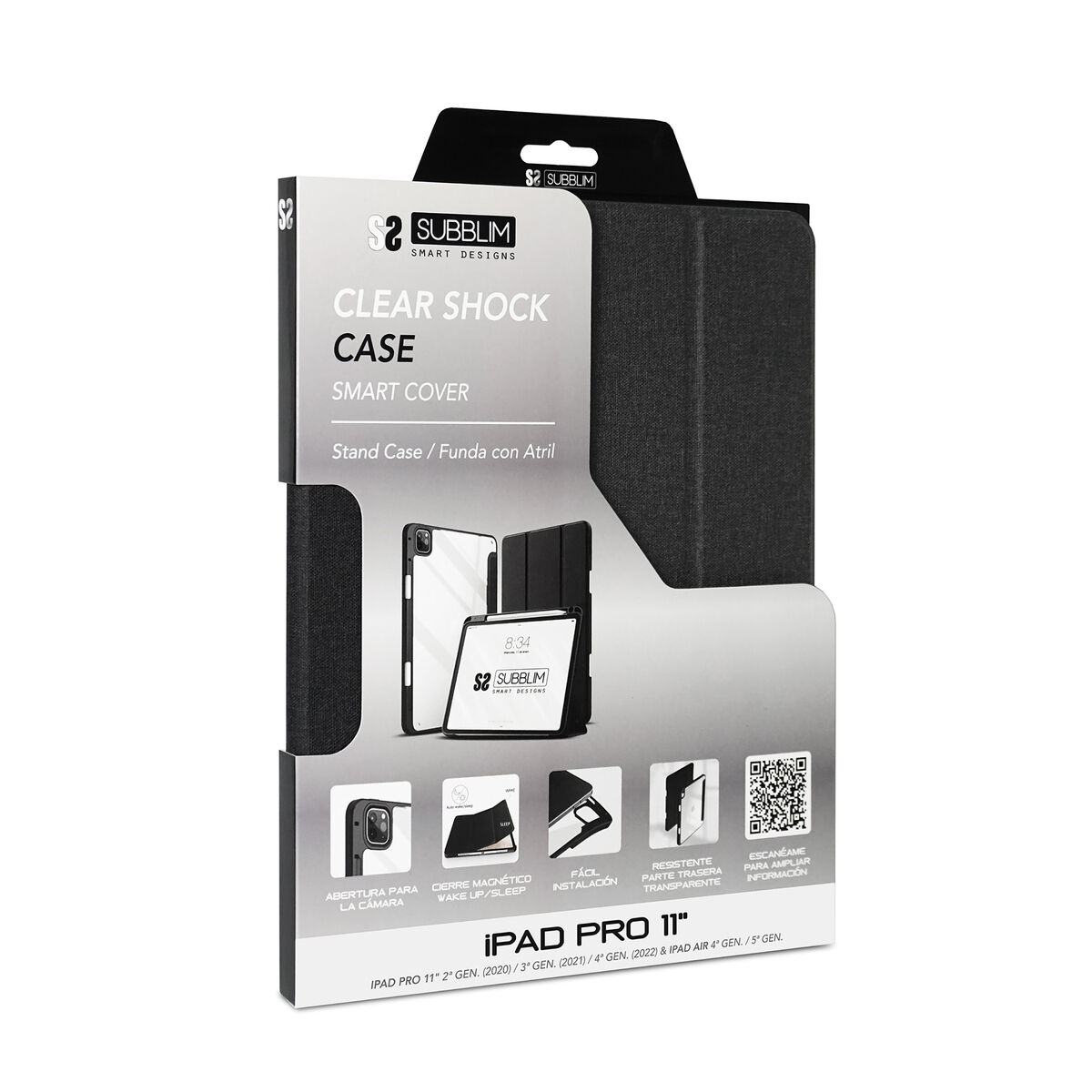 Bild von Tablet cover Subblim Shock Case
