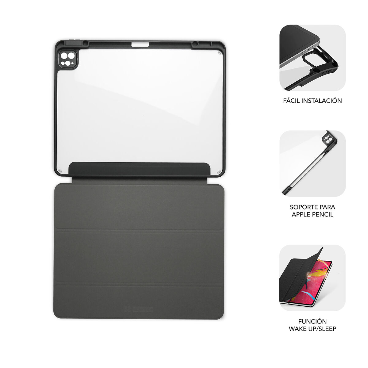 Bild von Tablet cover Subblim Shock Case