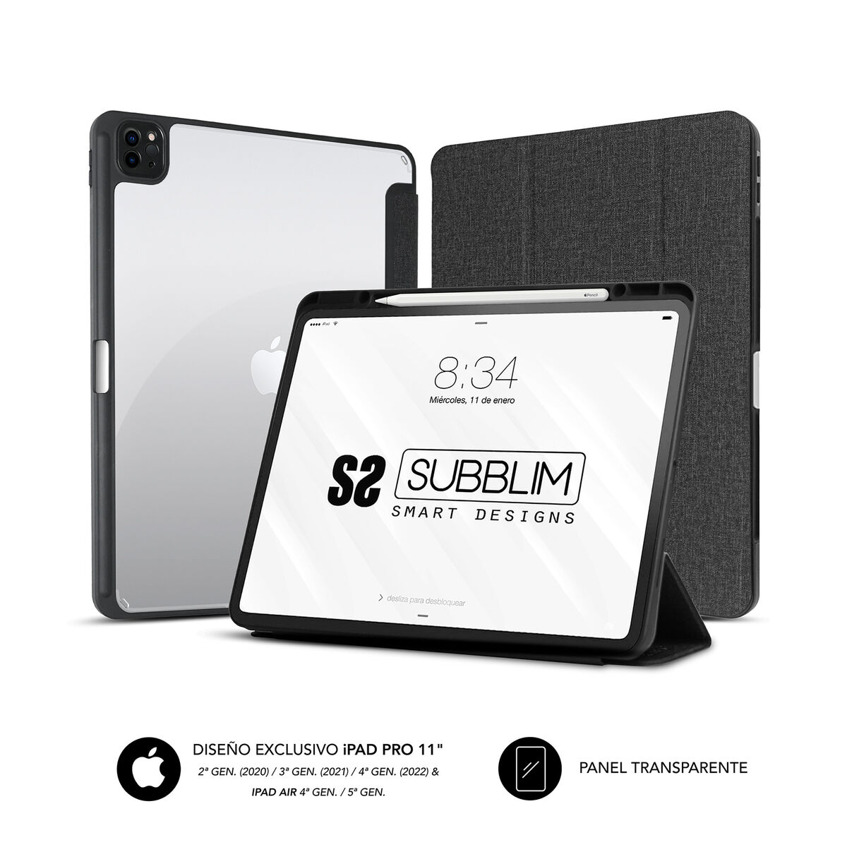 Bild von Tablet cover Subblim Shock Case