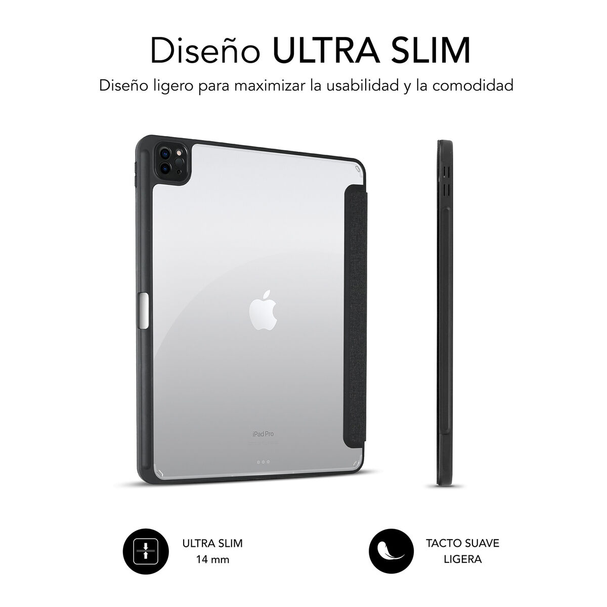 Bild von Tablet cover Subblim Shock Case