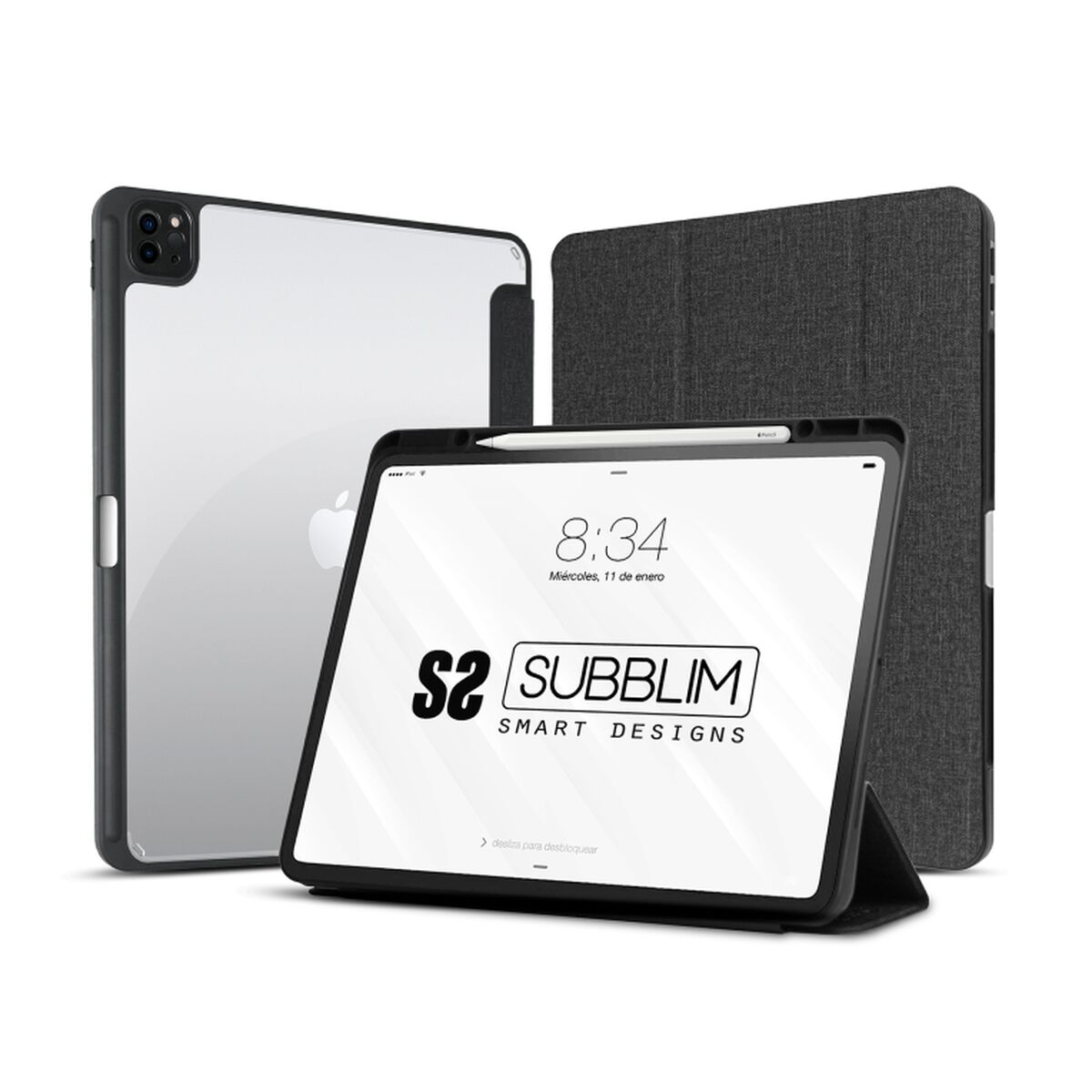 Housse pour Tablette Subblim iPad Pro 11 Noir