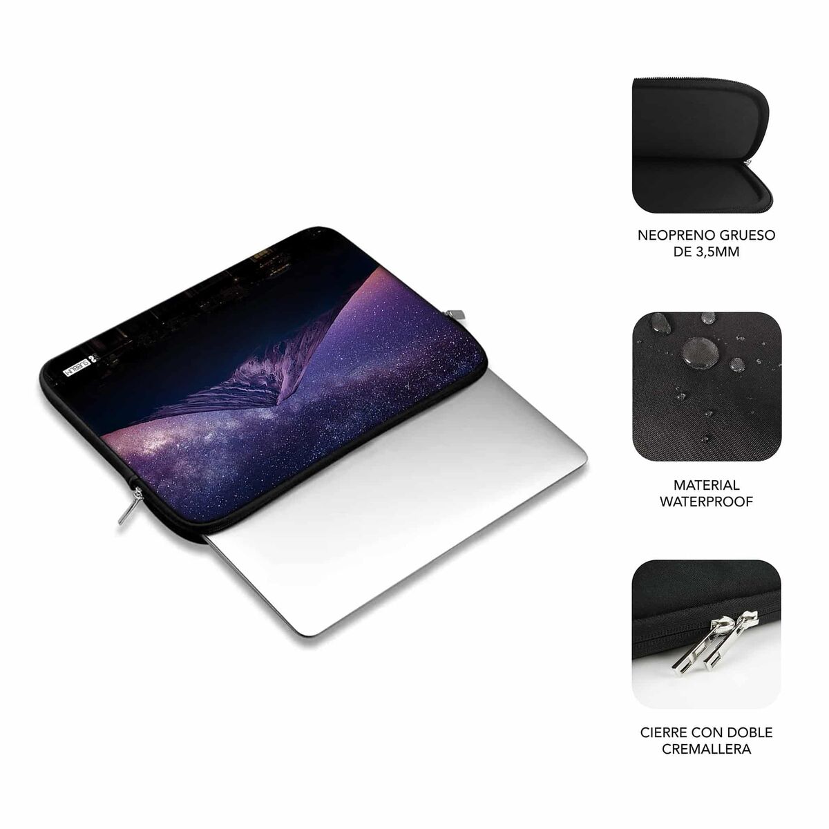 Obrazek Laptop Cover Subblim SUBLSSKIN150 Multicolour