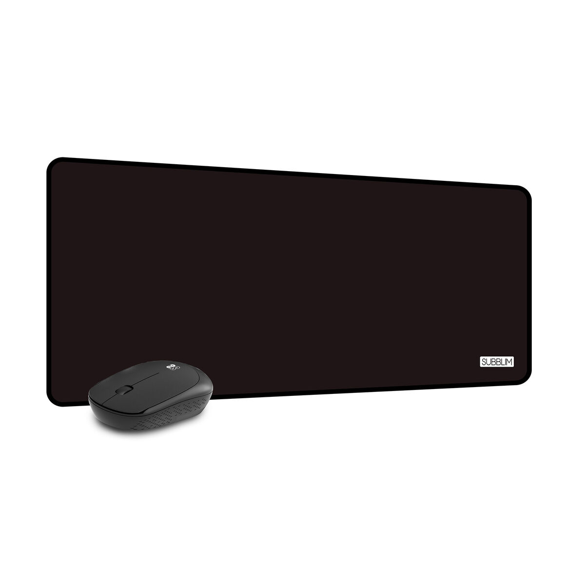 Picture of Gaming Mouse and Mat Subblim Harm XL Black