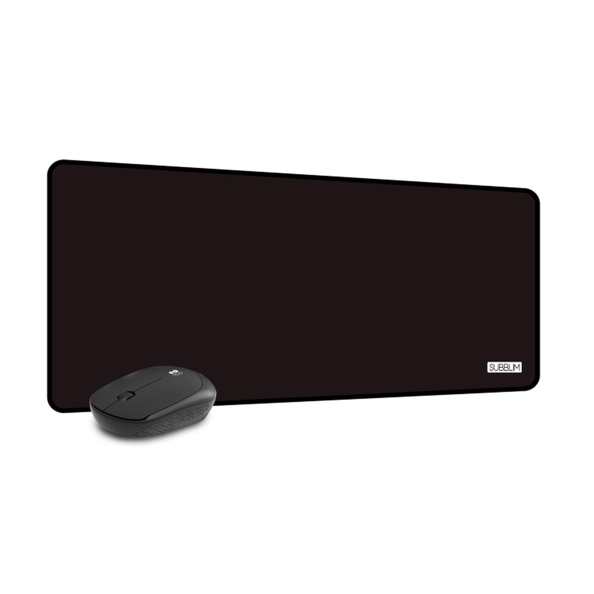Kép Gaming Mouse and Mat Subblim Harm XL Black