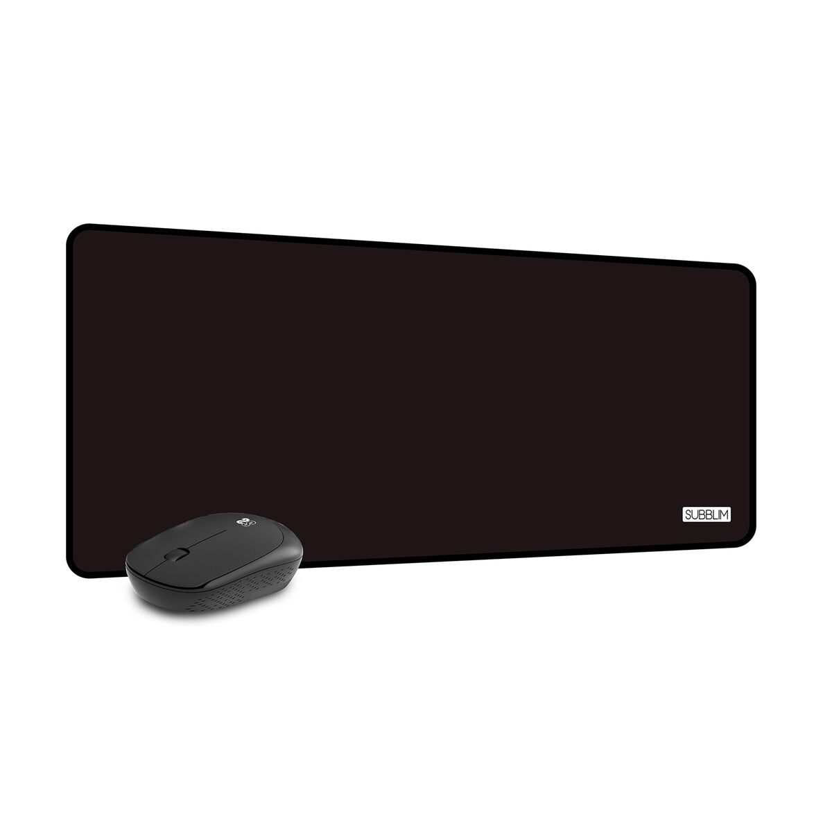 Picture of Gaming Mouse and Mat Subblim Harm XL Black