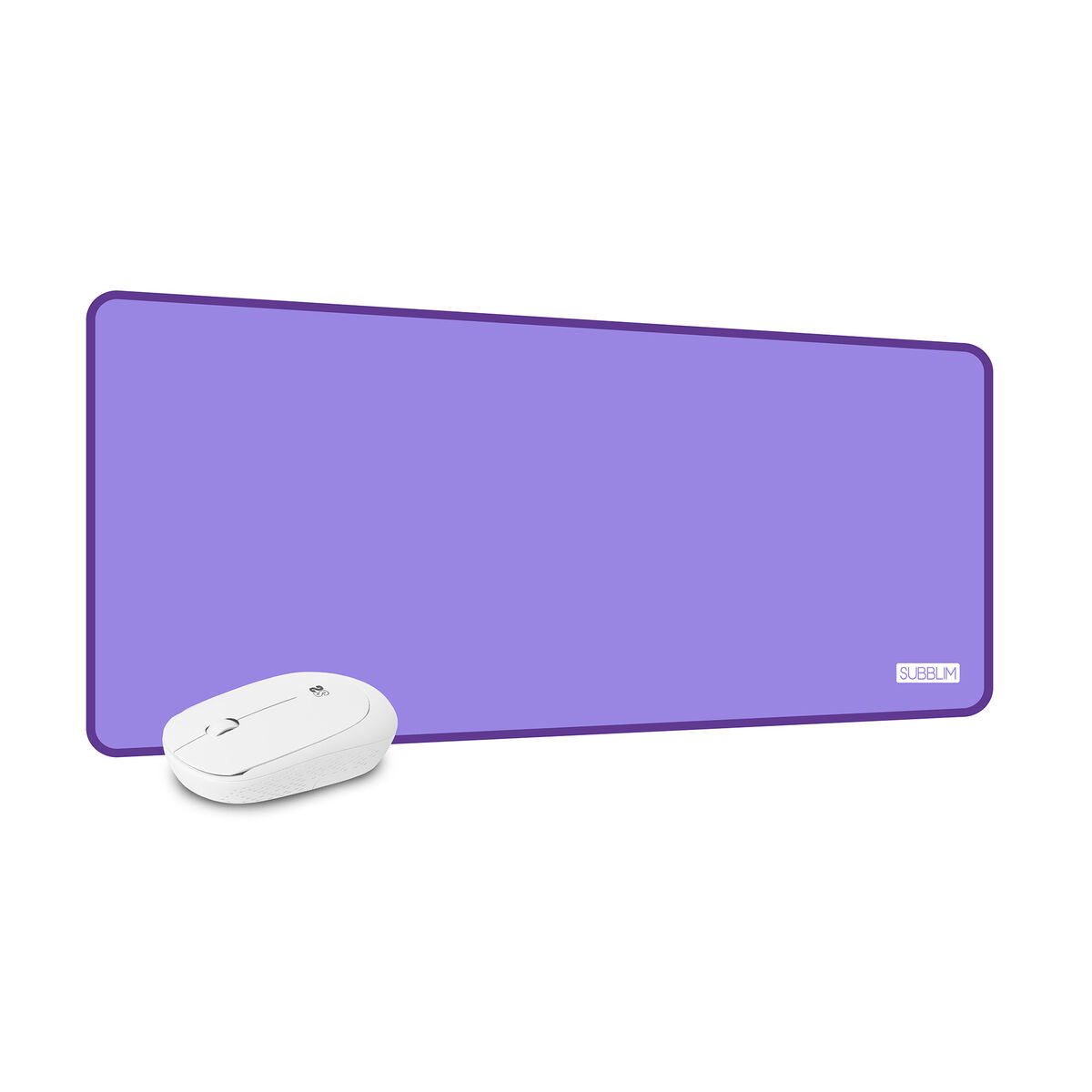 Picture of Gaming Mouse and Mat Subblim SUBMP-03HP002 Purple