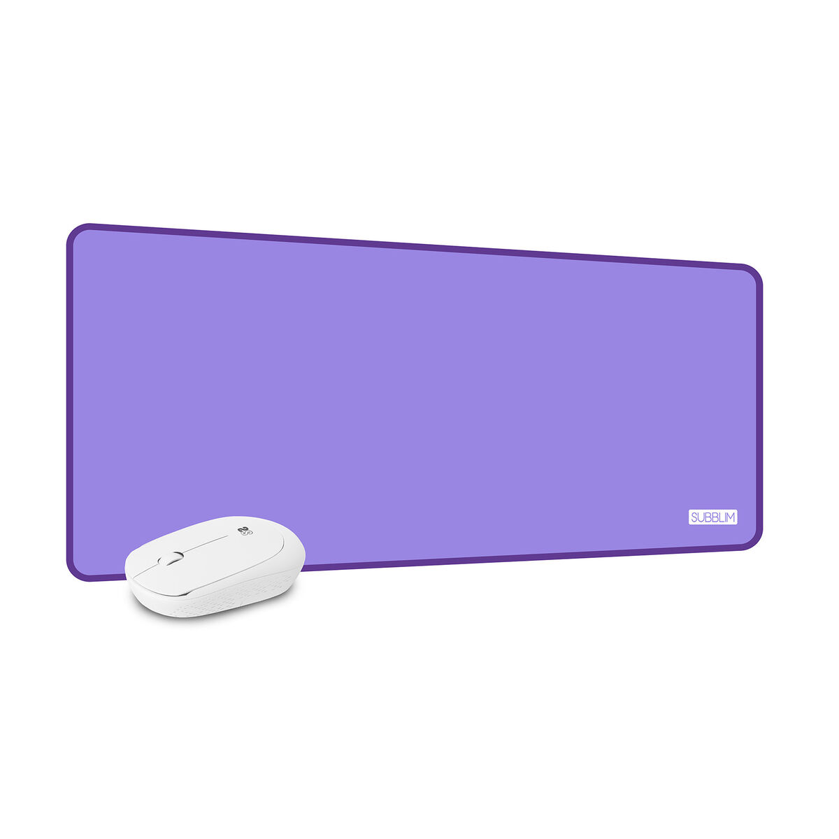 Picture of Gaming Mouse and Mat Subblim SUBMP-03HP002 Purple
