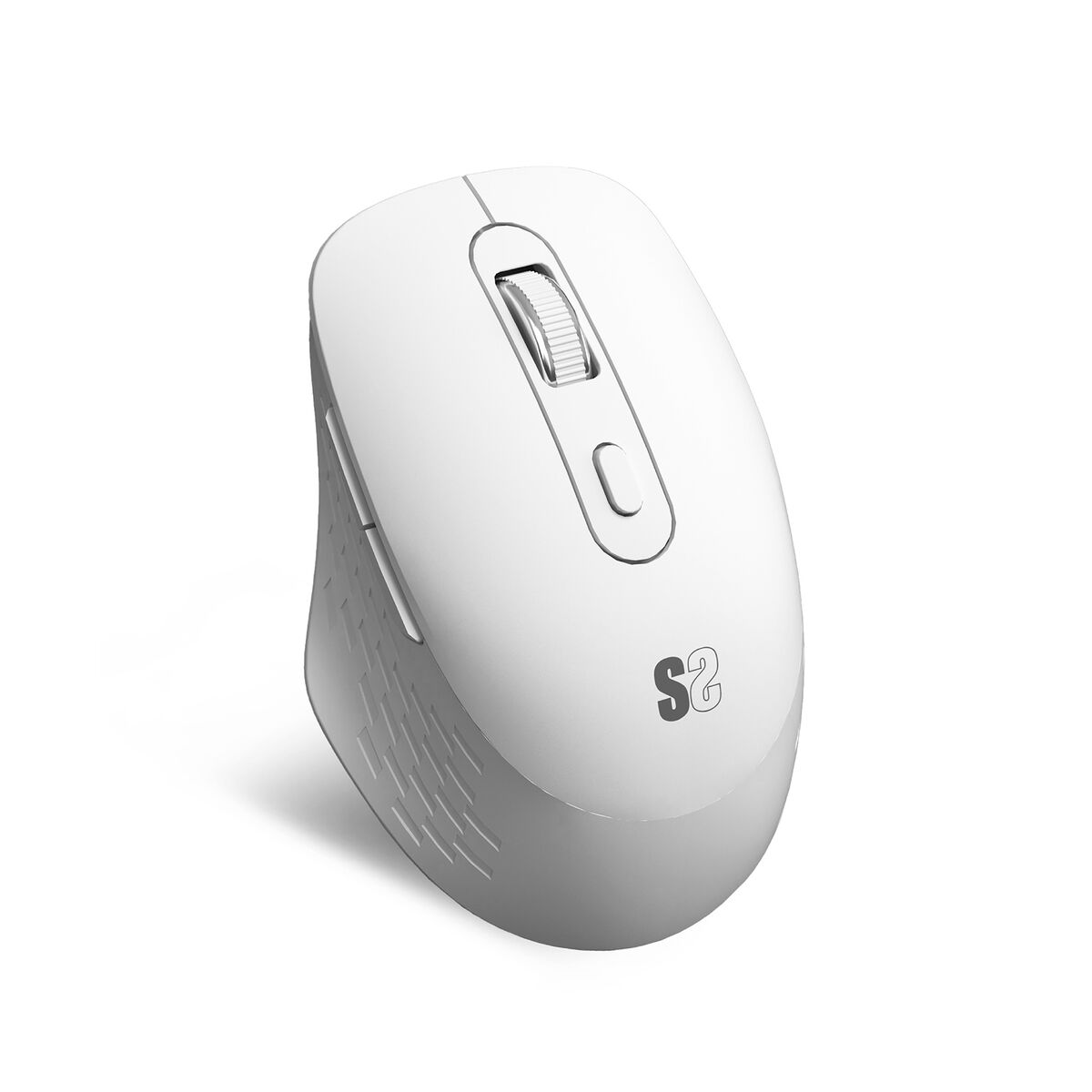 Picture of Wireless Mouse Subblim SUBMO-EDCUR02 White 1600 dpi
